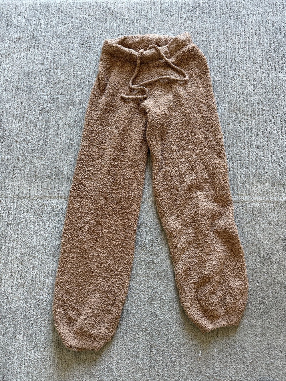 SKIMS - Cozy Plush Camel color Lounge Pants